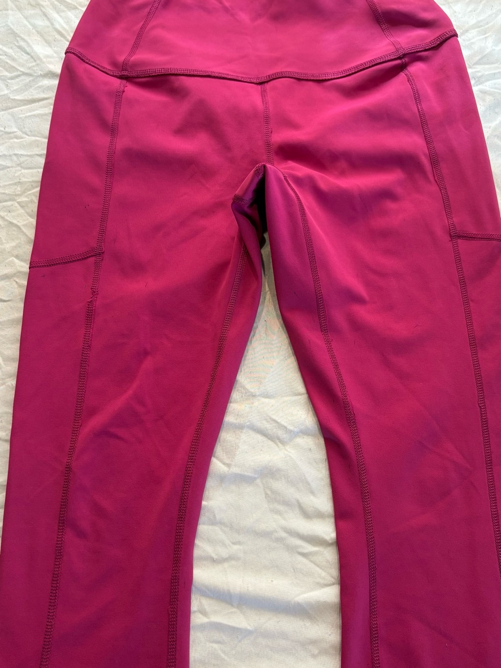 RBX Fuchsia Girls' Performance Leggings